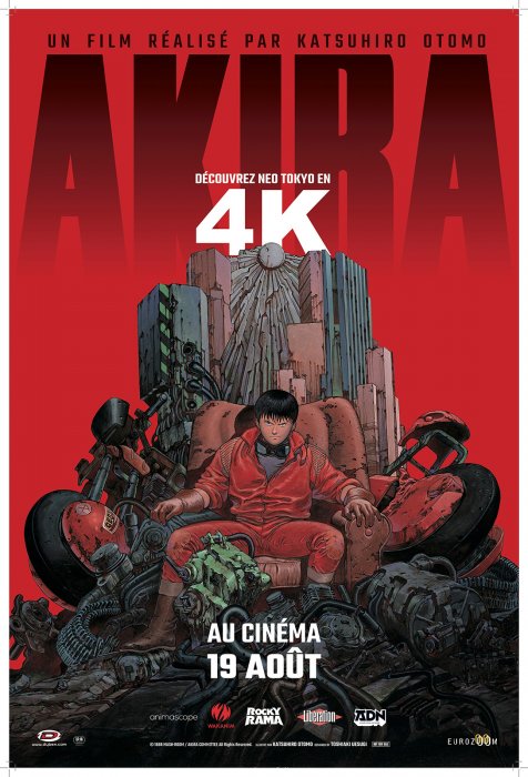 Affiche Akira