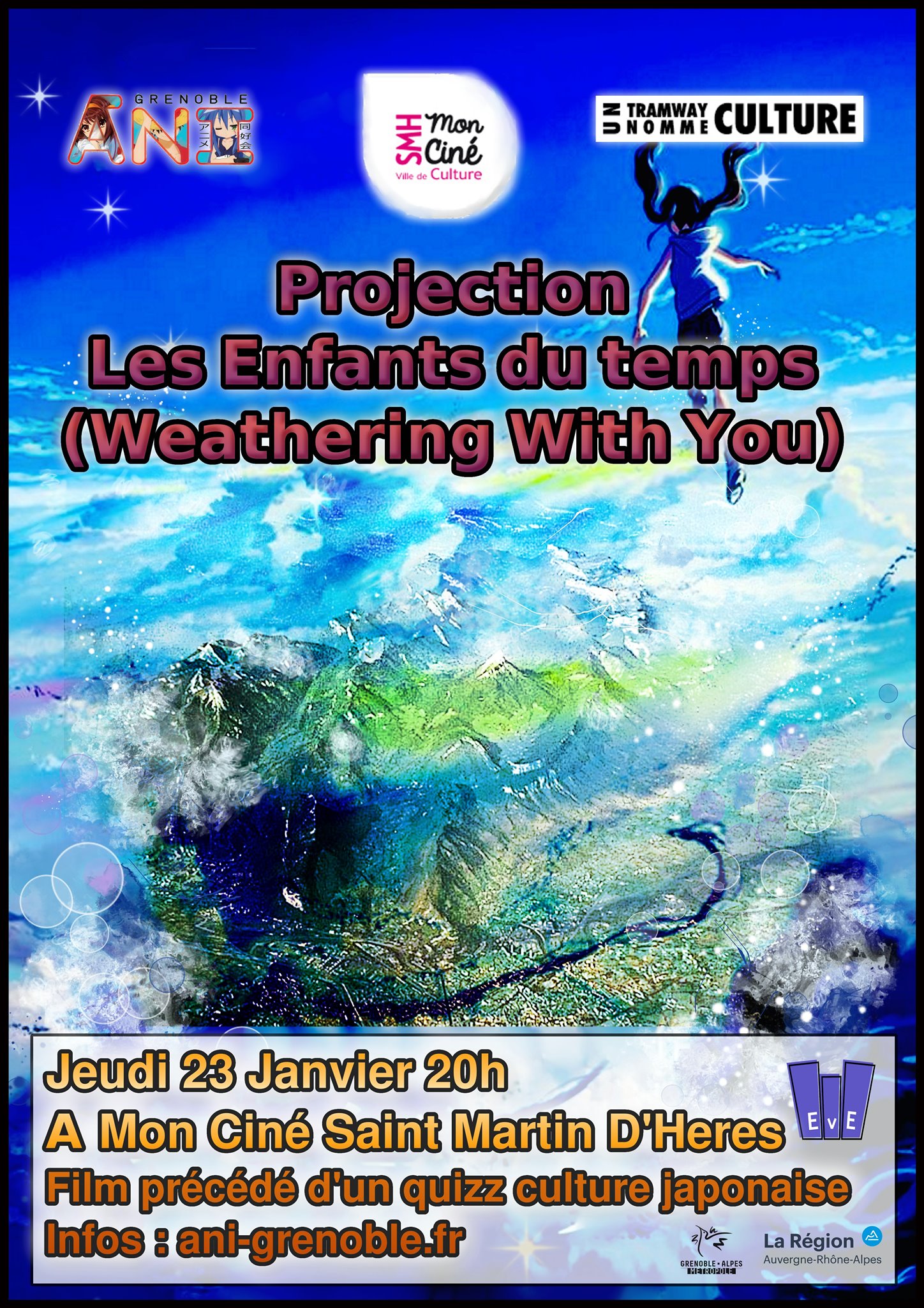 Affiche Weathering Film